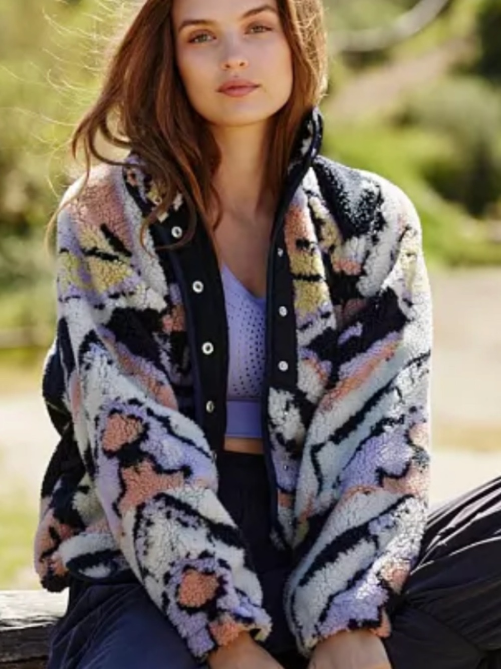 Free People Rocky Ridge Jacket